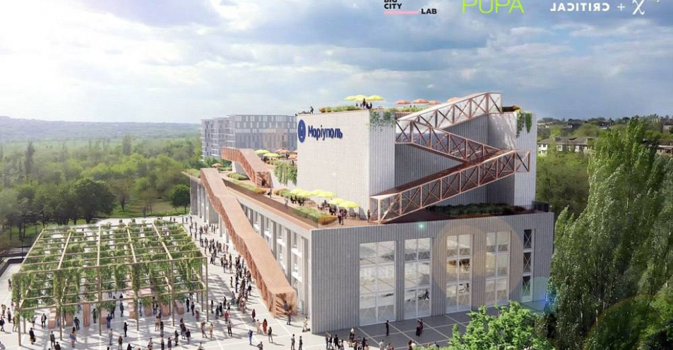 Українські архітектори пропонують деокупований Маріуполь розгорнути до води та природи