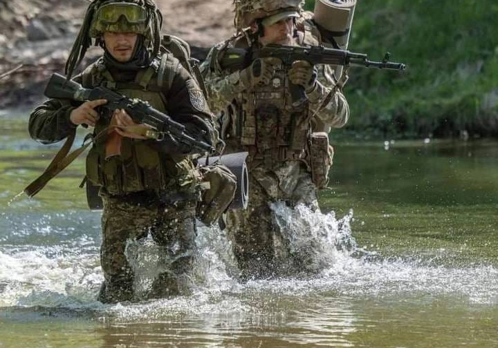 Сили оборони наступають під Бахмутом, на Мелітопольському та Бердянському напрямках – карта