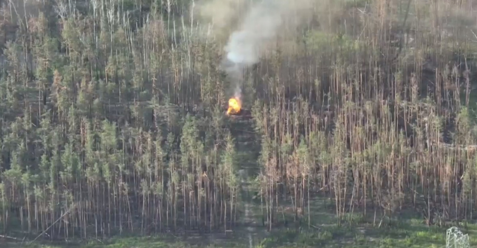 Прориви не пройшли: нацгвардійці на Донбасі спалили три сучасні російські танки