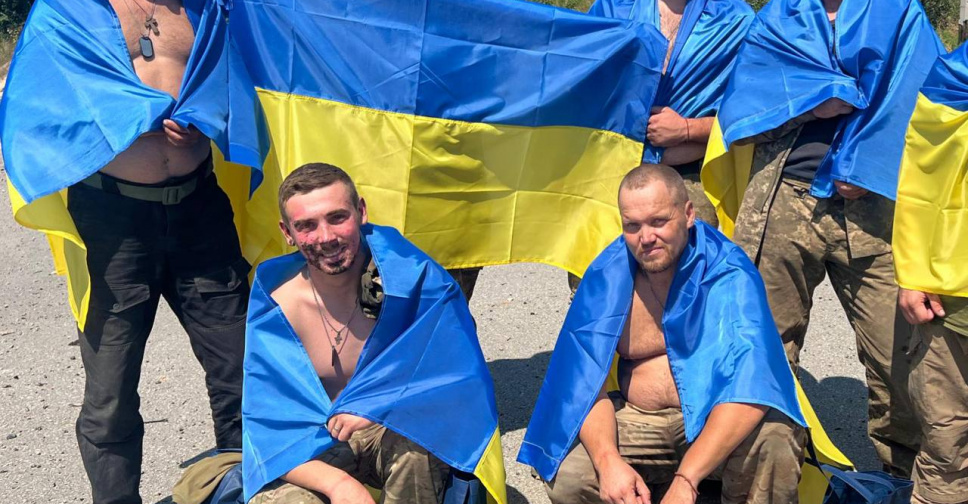 Знову вдома: з російського полону повернулися ще 22 українських захисника