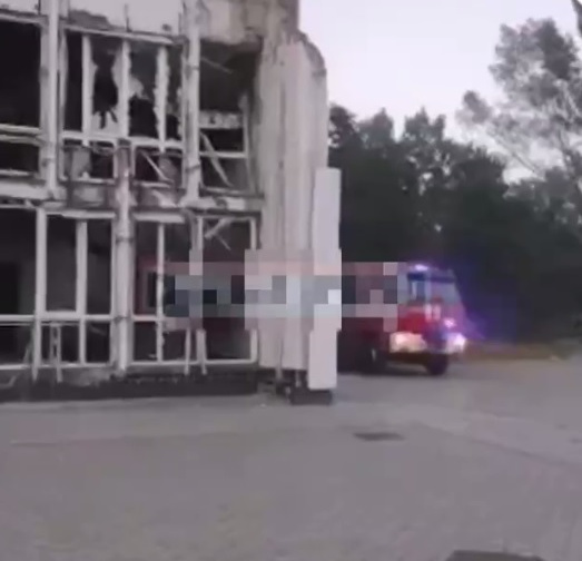 Друга пожежа за тиждень: в окупованому Маріуполі знову палав Український дім