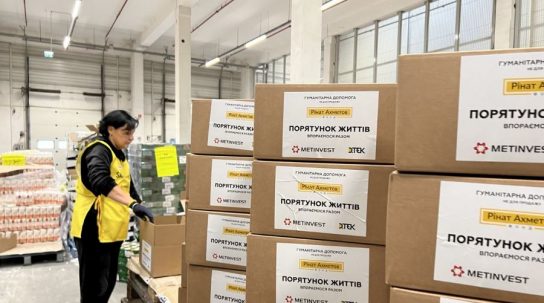 За час війни «Рятуємо життя» допоміг понад 282 тисячам українців