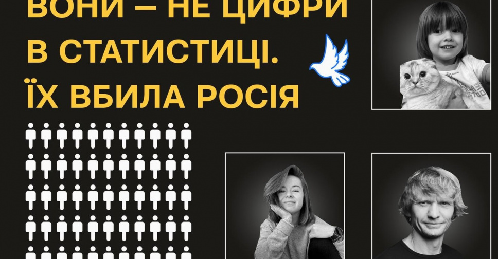 На платформі «Меморіал: вбиті росією» зберегають пам’ять про загиблих українців