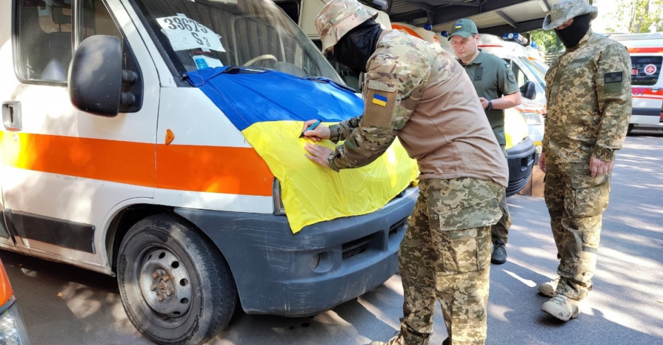 Метінвест передав військовим автівки та мільйон літрів пального