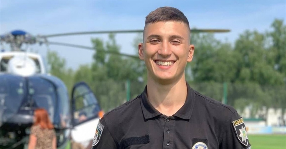 Поліціянт з Маріуполя, поки відновлюється після полону, збирає гроші на дрони