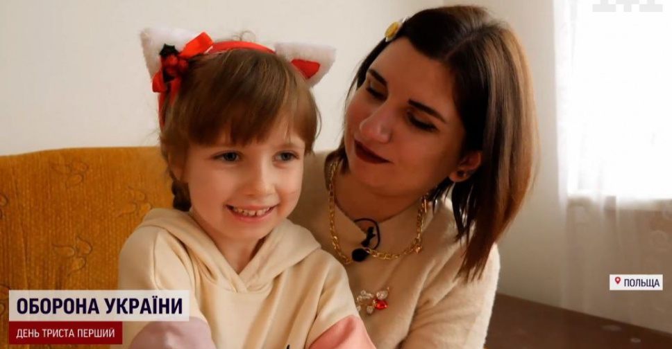 Медикиня з Азовсталі через вісім місяців розлуки нарешті побачила доньку