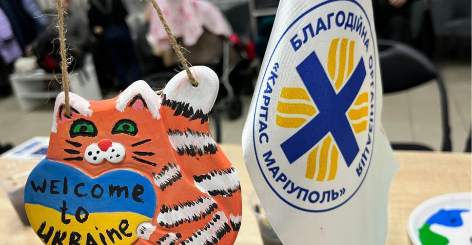 Волонтери «Карітас Маріуполь» переїхали до Черкас, де продовжують допомагати українцям