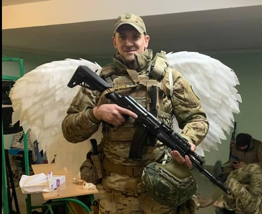 Захисник Михайло Архангел з Азовсталі завершує реабілітацію та повертається у стрій