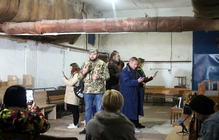 Вистава «Маріуполь #надія_на_світанок» боротиметься за театральну премію імені Леся Курбаса