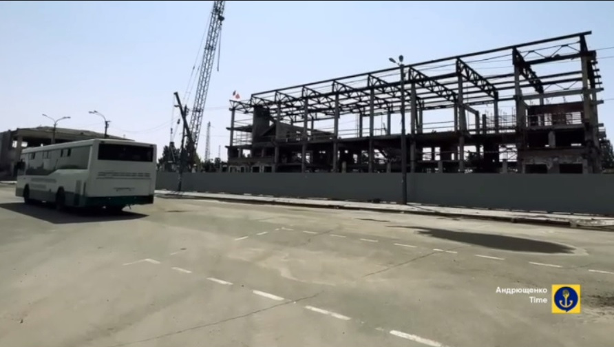 У мережі показали модернізований окупантами залізничний вокзал у Маріуполі