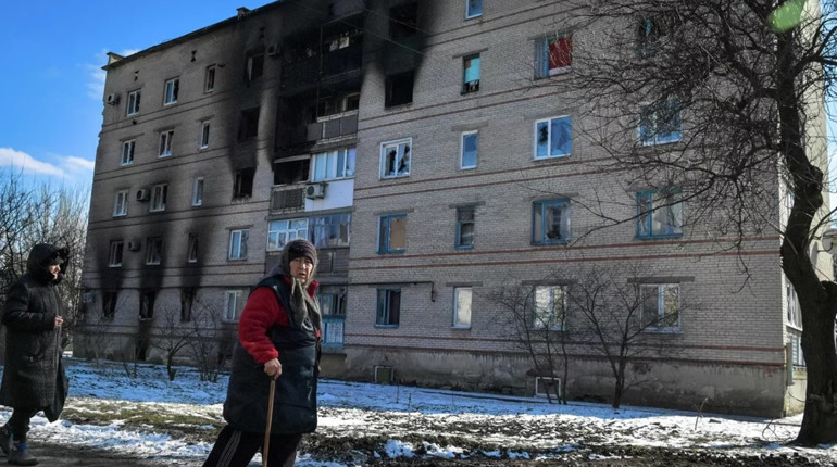 Мешканка Волновахи записала свідчення про війну для музею
