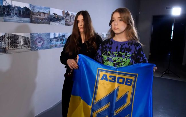 Втратили батька та чекали маму з полону: як доньки захисника Азова наодинці переживали війну