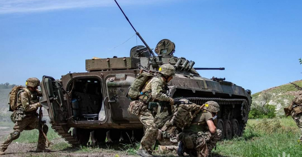 На Бахмутському напрямку росіян відтіснили з позицій біля Андріївки - карта
