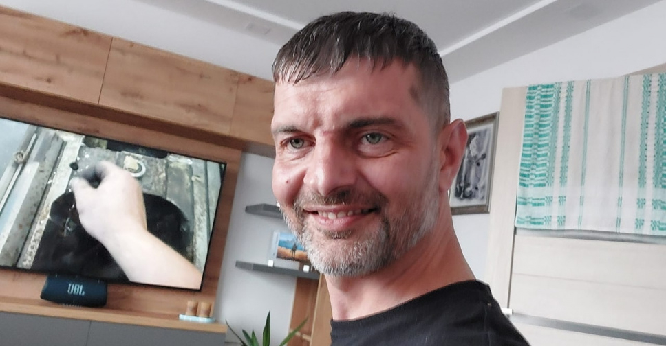 Захисник Азовсталі Михайло Діанов передав на потреби Патронатної служби полку Азов 1,5 млн гривень