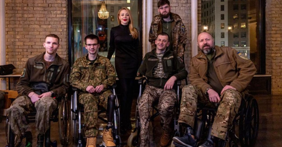 Тіна Кароль підтримує поранених військових та співпрацює з Фондом протезування українців