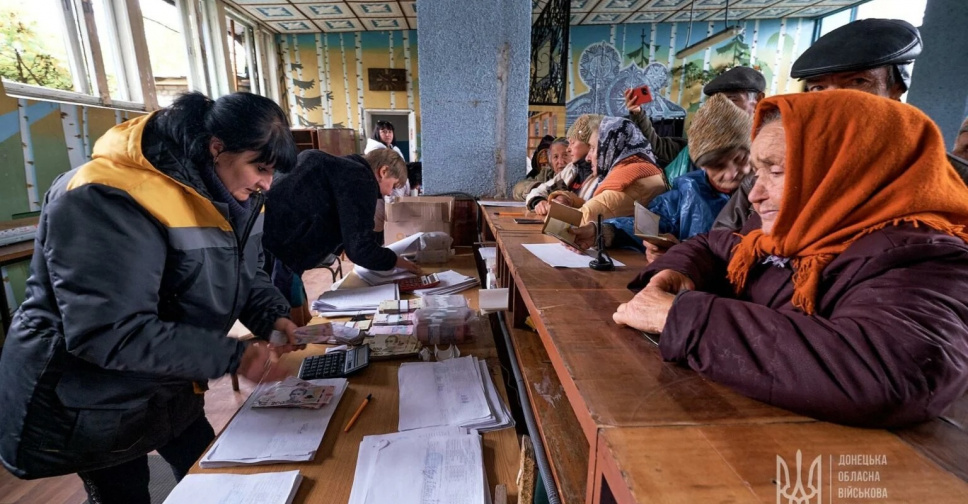 Соцвиплати за підтримки ЄС: як жителі Донеччини отримують пенсії під час війни