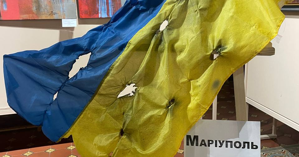Виставка Маріуполь нескорений об’їхала кілька країн Європи