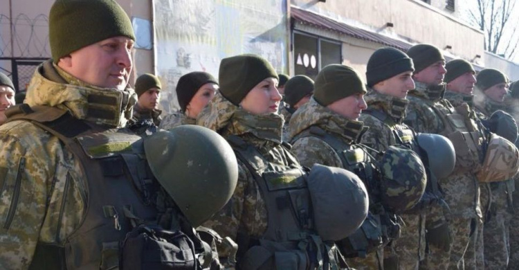 Донецкому пограничному отряду в Мариуполе исполнилось 62 года (ФОТО)