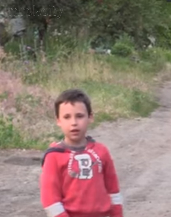 Во время танкового обстрела в Донбассе чудом спасся мальчик (ФОТО+ВИДЕО)