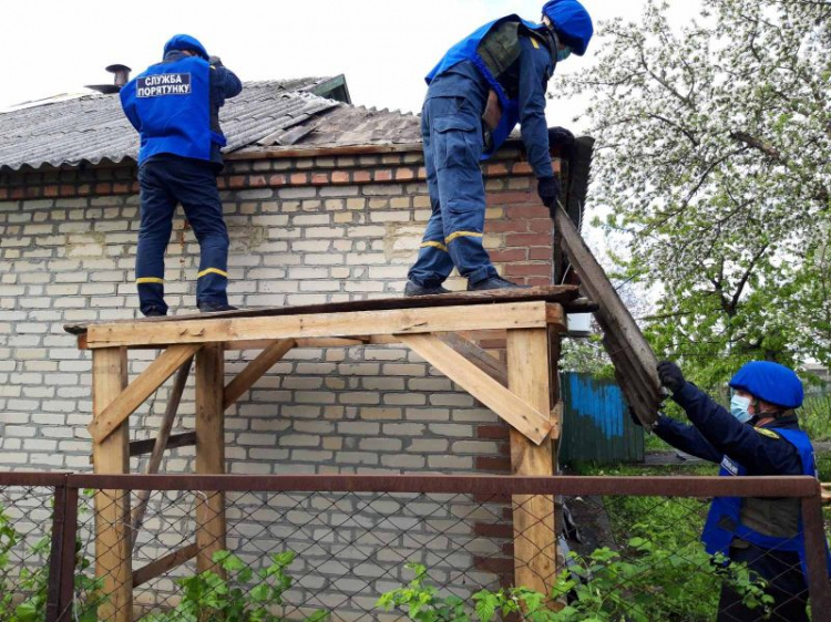 На Донетчине в прифронтовых поселках восстановили более 300 жилых домов