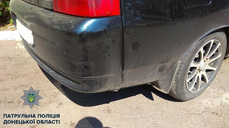 В Мариуполе 81-летний водитель «под мухой» протаранил автомобиль (ФОТО)