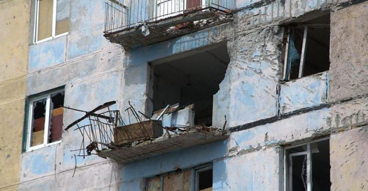 Жителям Донбасса выплатят 40,2 млн грн за разрушенное жилье