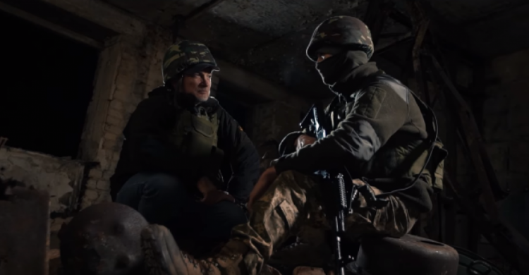 Автор бестселлеров о событиях на Донбассе презентовал фильм-расследование о гибридной войне