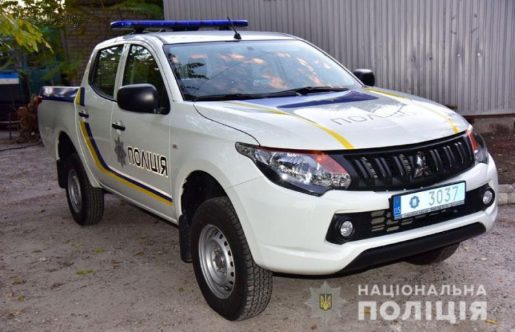 MITSUBISHI L200 ускорит реакцию полиции на обнаружение смертельных предметов в Мариуполе (ФОТО+ВИДЕО)