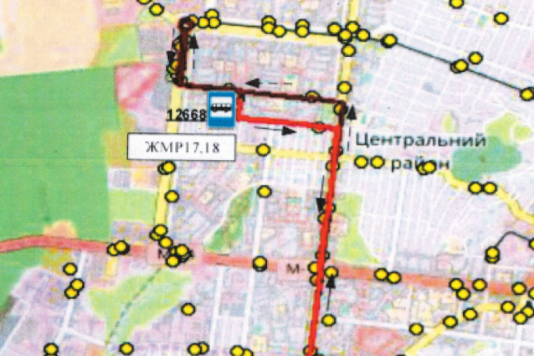 В Мариуполе изменили движение два маршрутных автобуса
