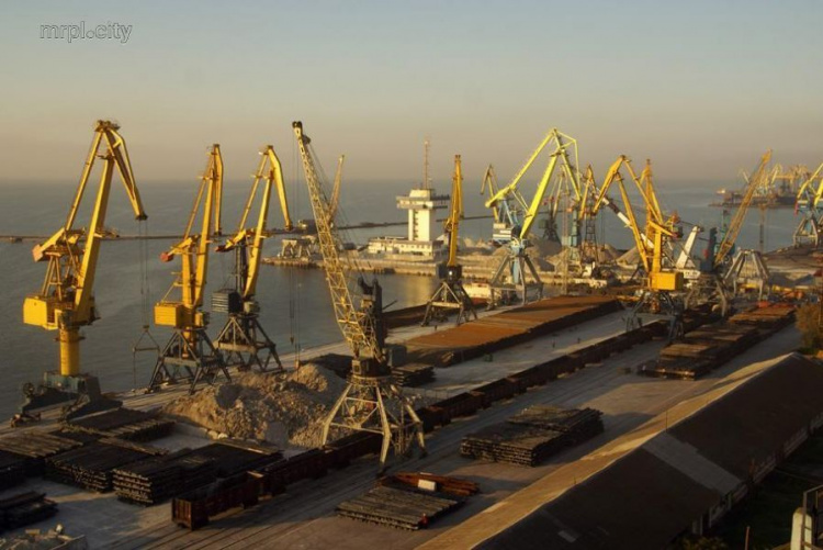 Чтобы обеспечить судоходство порта Мариуполя Порошенко предлагают прорыть канал между Азовским и Черным морями