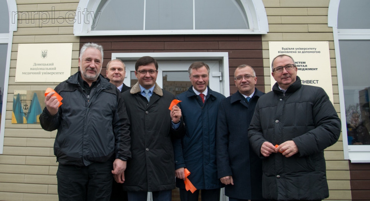 Метинвест поддержит строительство нового корпуса медуниверситета в Мариуполе (ФОТО)