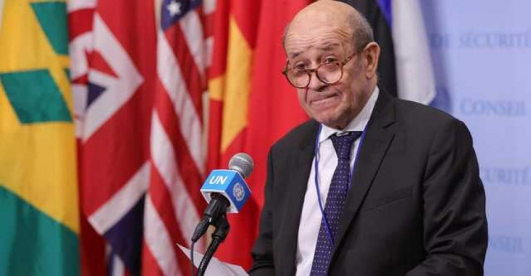 Глава МИД Франции о Мариуполе: это будет «общая вина», если мы ничего не сделаем