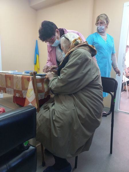 В Мариупольском районе открыли дополнительный пункт вакцинации