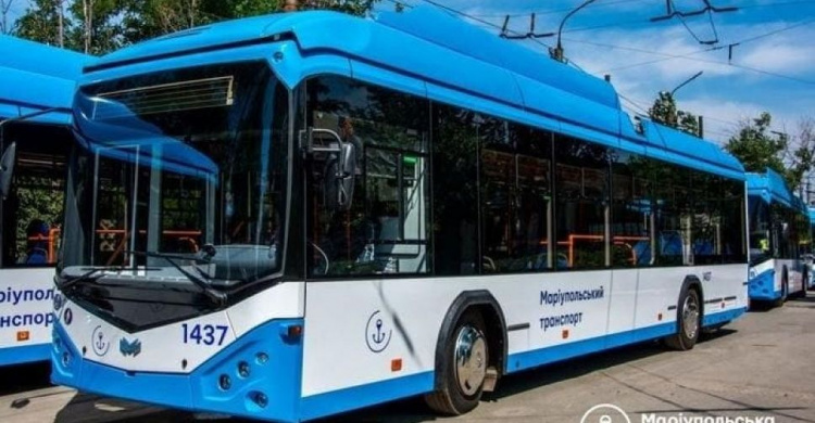 Мариупольские троллейбусы временно изменили пути следования