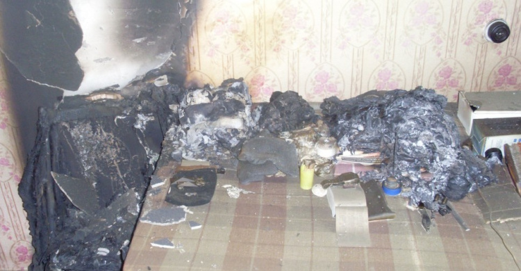 Донецкая область: на пожаре погиб 83-летний мужчина (ФОТО)