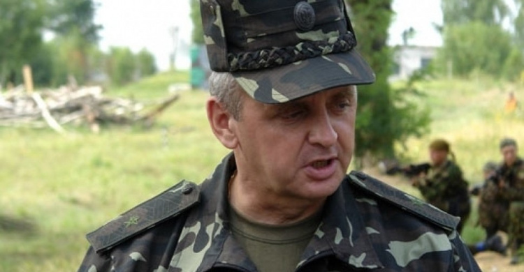 Начальник Генерального штаба ВС Украины попал под обстрел под Мариуполем (ВИДЕО)