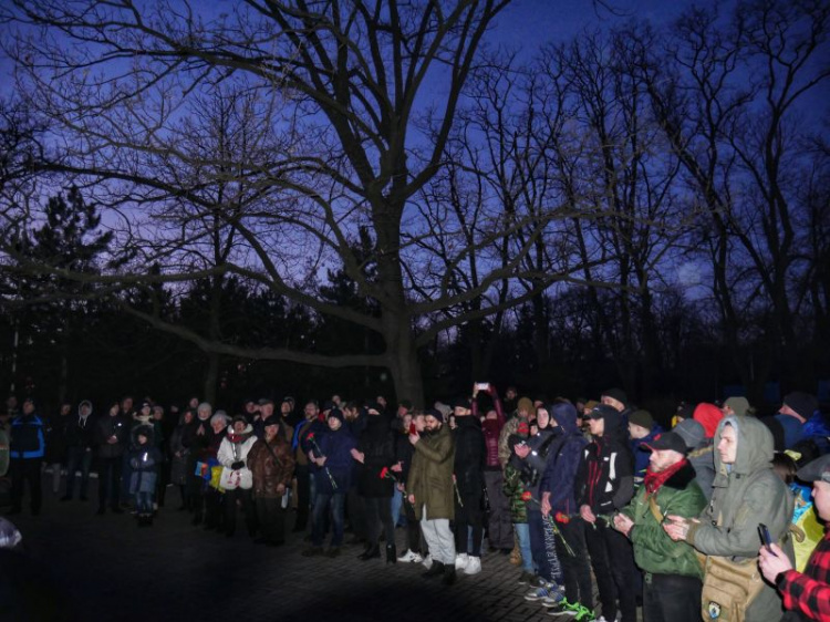 Мариупольцы почтили героев Широкинской операции (ФОТО)