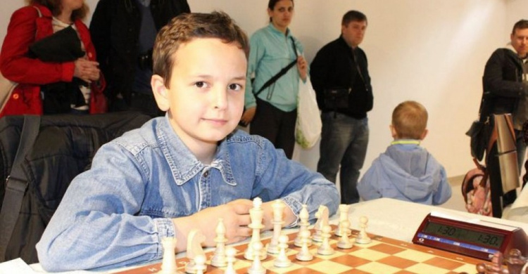 12-летний шахматист Донетчины представит Украину на чемпионатах Европы и мира