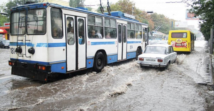17 миллионов гривен спасут центр Мариуполя от потопа (ФОТО)