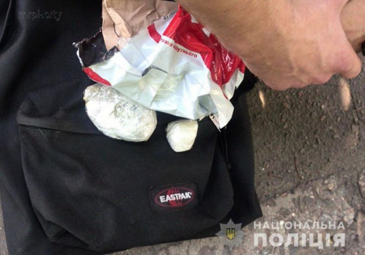 Мариуполец заказал в интернете наркотики на сумму 40 тысяч гривен (ФОТО)