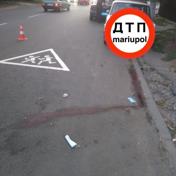 В Мариуполе произошло смертельное ДТП с участием пешехода