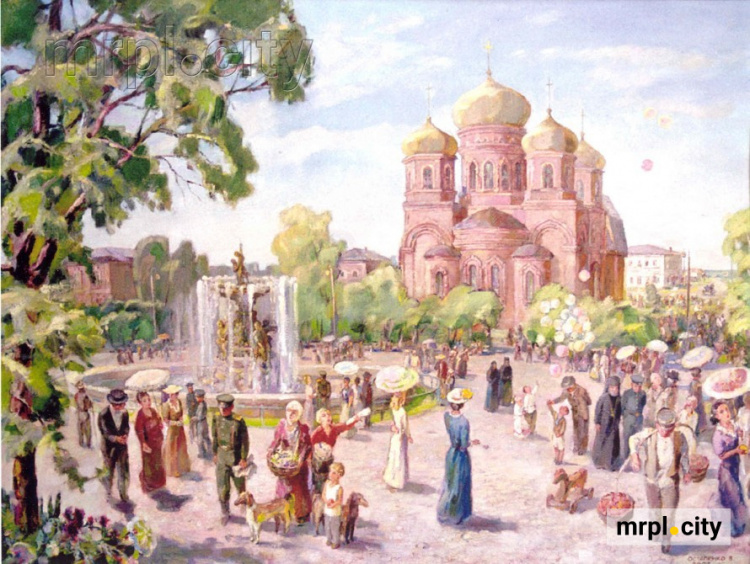 Розповідь Сергія Бурова про Маріупольський сквер