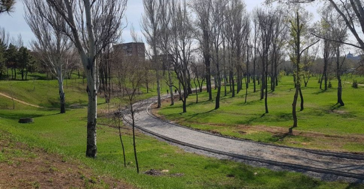 В Мариуполе продолжается масштабная трансформация парка имени Гурова