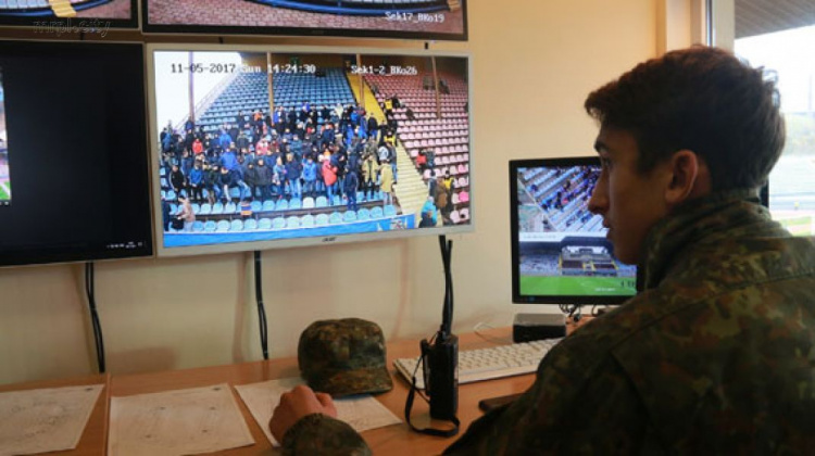 Полиция о ситуации на матче «Мариуполь» - «Шахтер», собравшем более 11 тысяч болельщиков