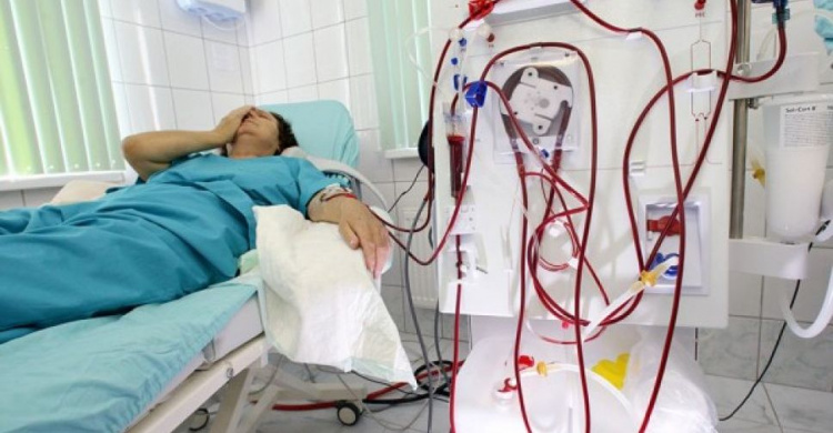 В Донецкой области организуют подвоз пациентов, нуждающихся в гемодиализе
