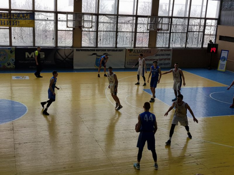 Баскетболисты «Мариуполя» проиграли «Нико-Баскет» из Николаева (ФОТО)
