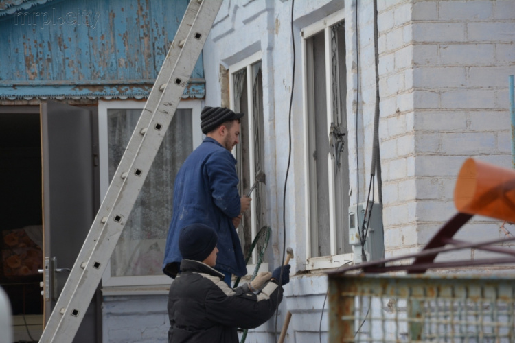 Поврежденные дома в Сартане восстановят ко вторнику, – горсовет