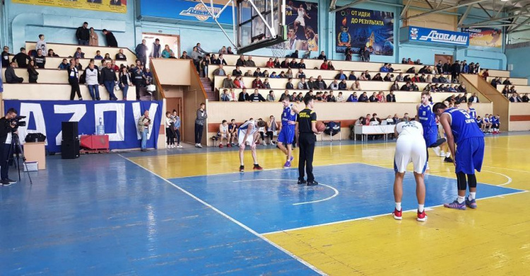 Баскетболисты «Мариуполя» в домашнем матче уступили харьковскому «Политехнику» (ФОТО)