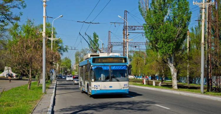 Троллейбусы в Мариуполе изменят маршруты движения (СПИСОК)