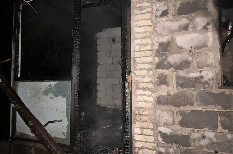 В Мариуполе в результате пожаров погибло шесть человек (ФОТО)